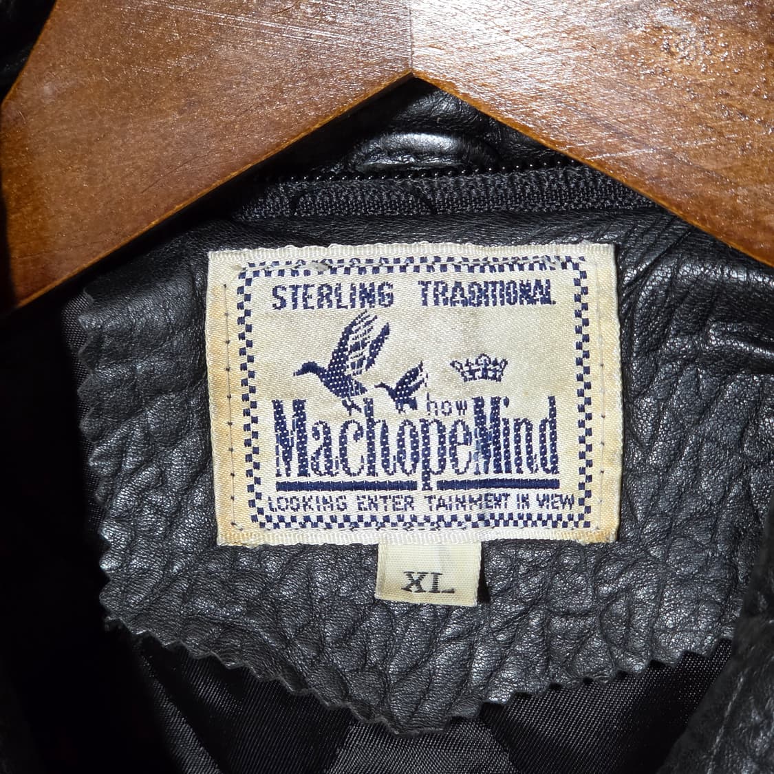 빈티지 양가죽 포켓 버클 봄버 자켓 상품이미지9