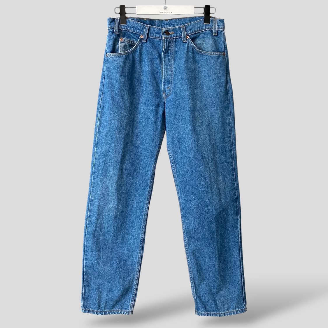(32)80s 리바이스505 오렌지탭 데님 청바지 상품이미지1