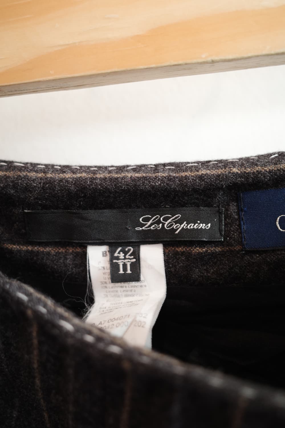 COLOMBO 콜롬보 앙고라&울 스커트 (28인치) 상품이미지4