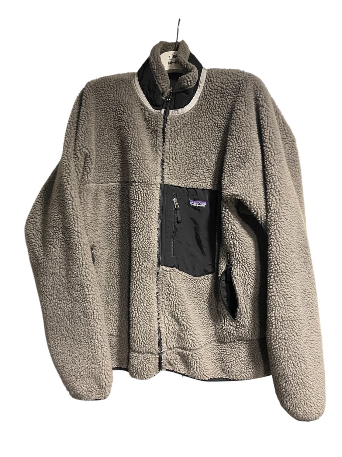 파타고니아 딥파일 레트로 다크그레이 XL 상품이미지1