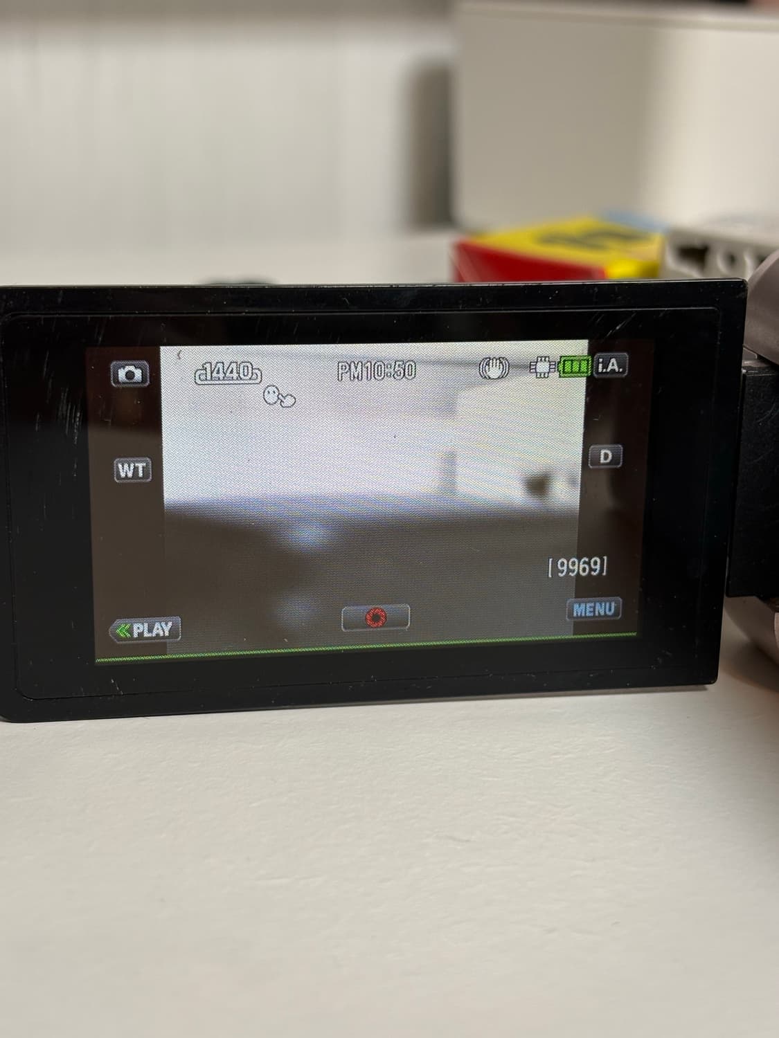 JVC Everio GZ-V590 핑크색 캠코더 풀박 상품이미지5