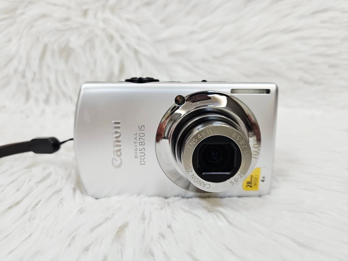[민트급] 캐논 익서스(IXUS) 870 IS 디카, 디지털카메라, 박스 상품이미지2