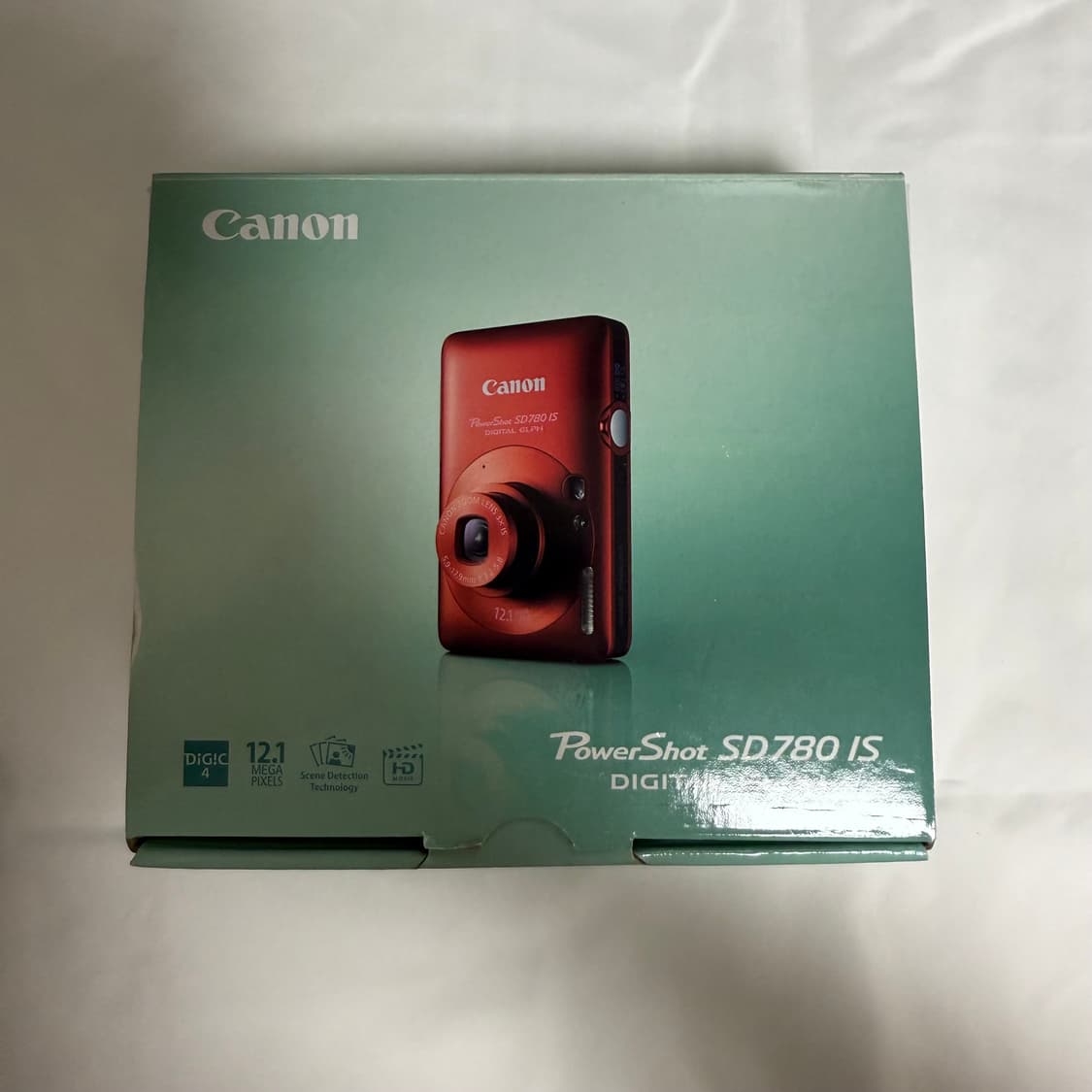 캐논 SD780IS (IXY 210IS, IXUS 100IS) 레드 민트 상품이미지10