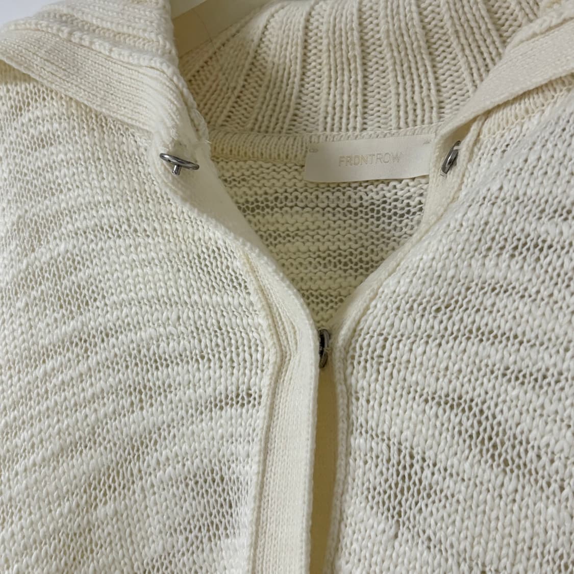 프론트로우 가디건 상품이미지6