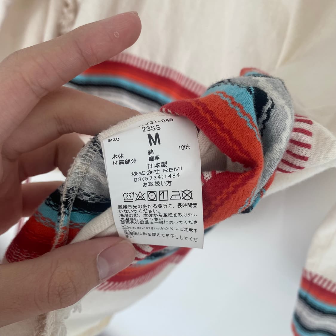 Cal o line 23ss 롱슬리브 상품이미지5