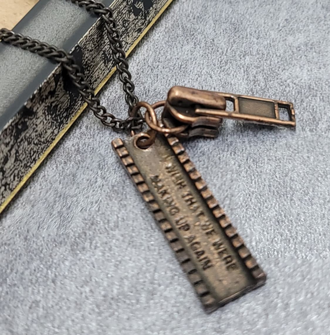 zipper 빈티지목걸이 상품이미지6