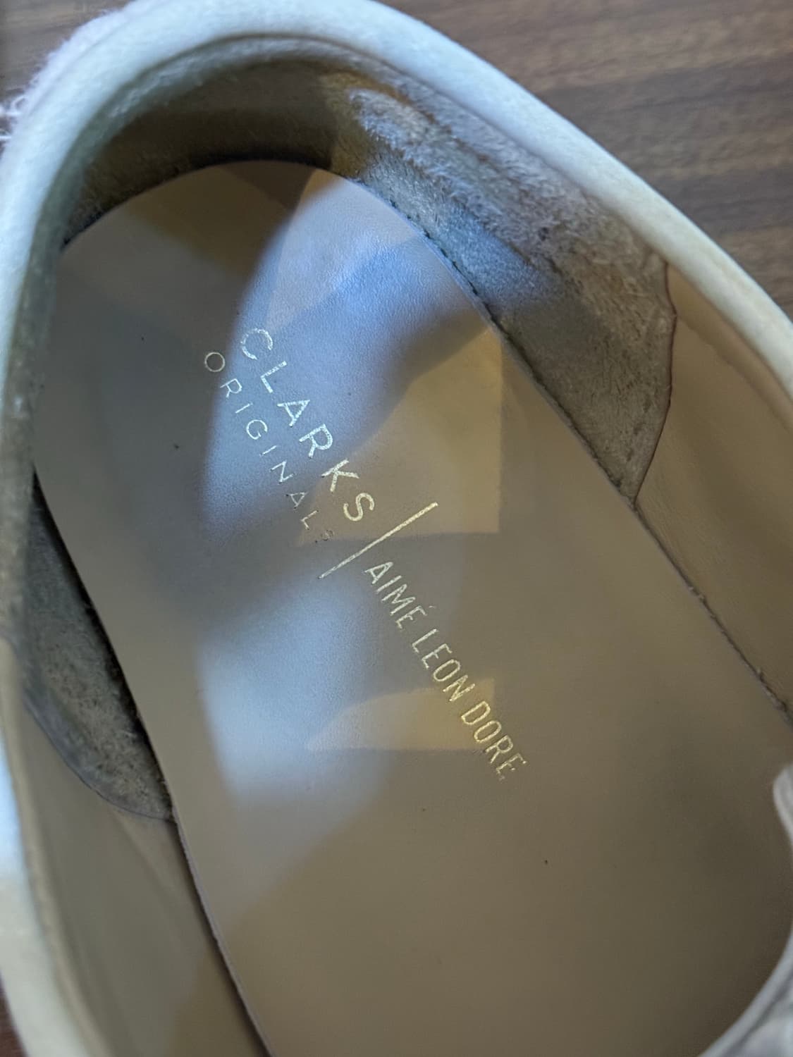 에임레온도르 x 클락스 왈라비 43사이즈 상품이미지4