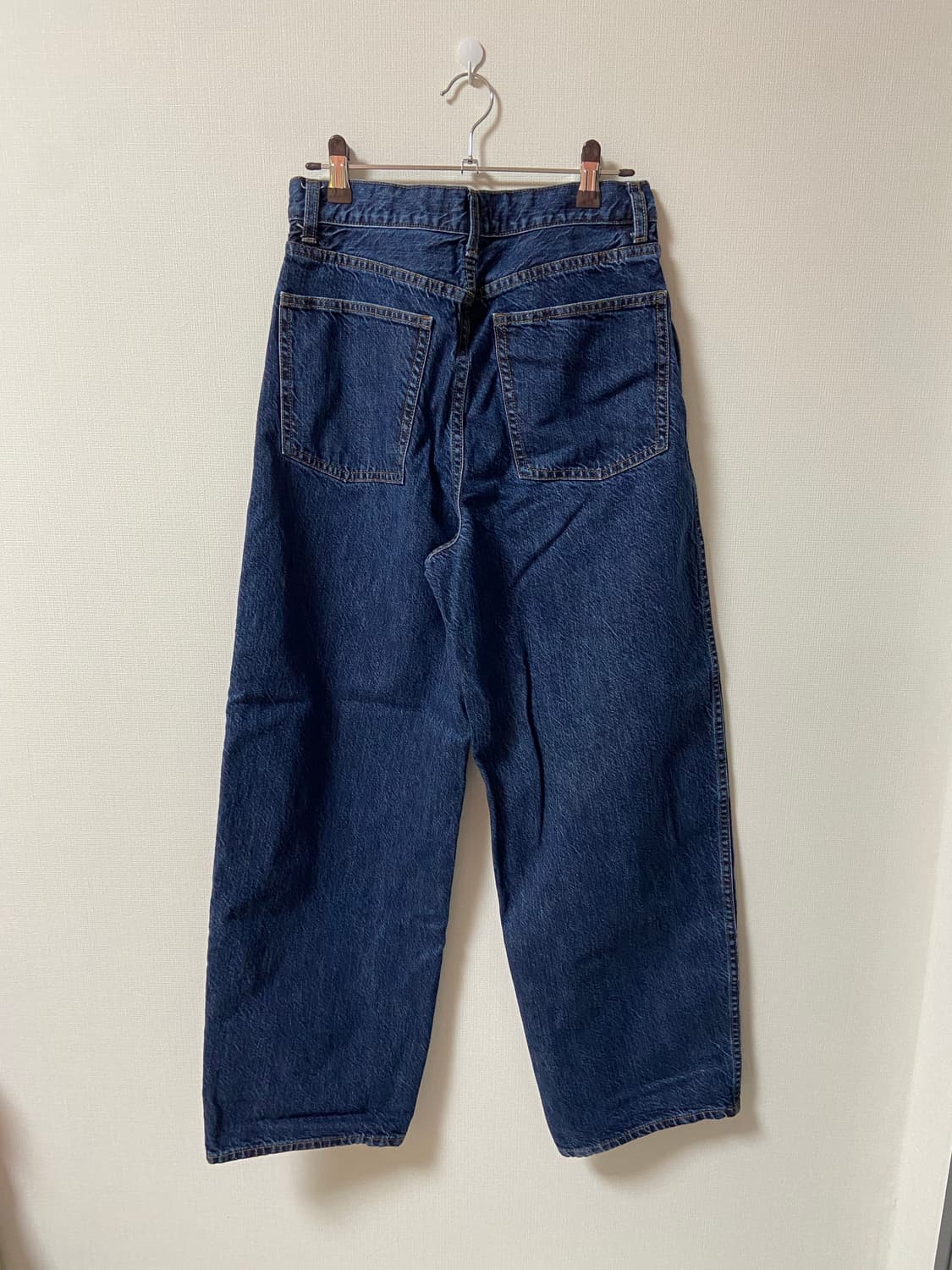 빈티지 유니클로 데님 와이드 팬츠 상품이미지3