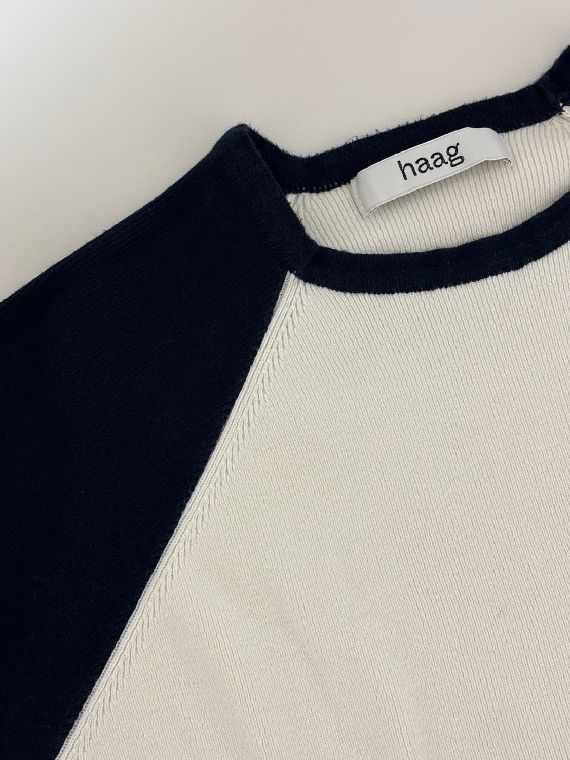 헤이그 나그랑 스웨터 네이비 상품이미지6