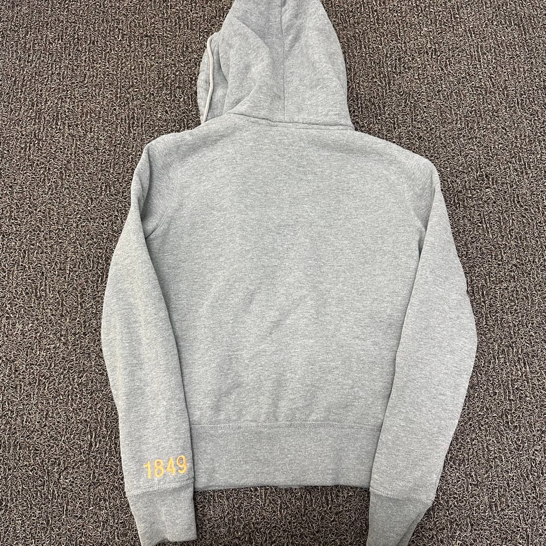 후아유 캘리포니아 여성 털 후리스 후드집업 그레이 S 상품이미지6