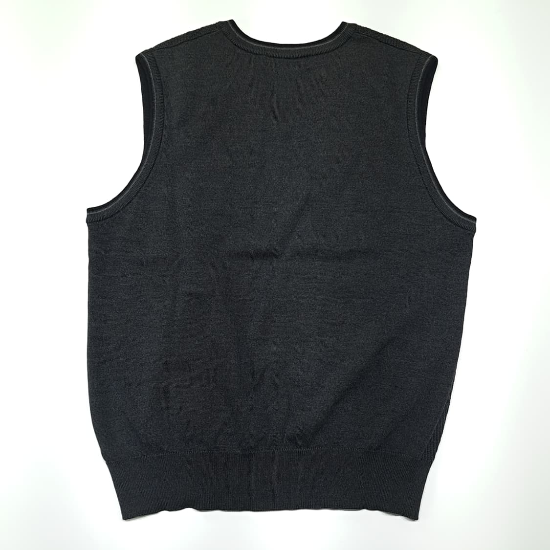 CK034 L 입생로랑 90s 한국판 차콜 조끼 베스트 상품이미지7