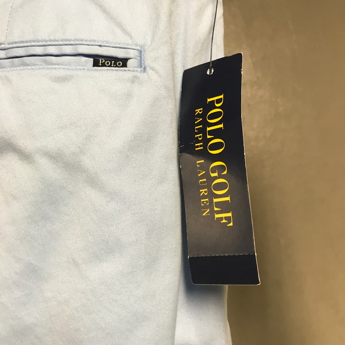 폴로 랄프로렌 스카이블루 치노 팬츠 새상품 35/32 상품이미지4