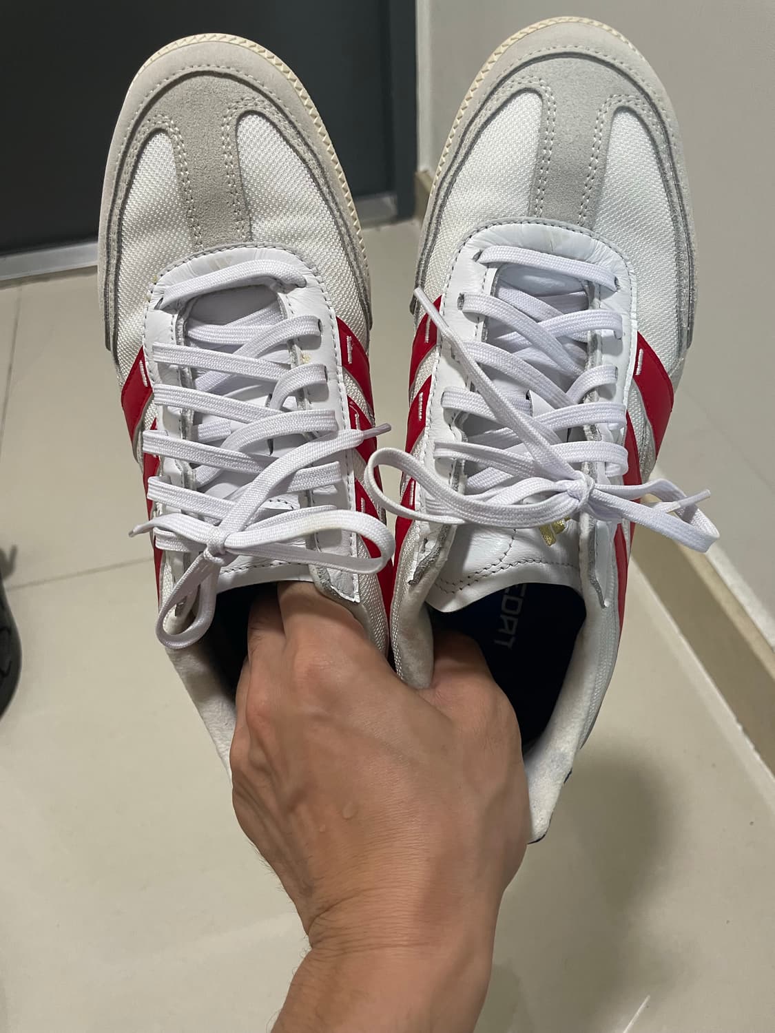 아디다스 프레데터 스니커즈 (250mm) 상품이미지6