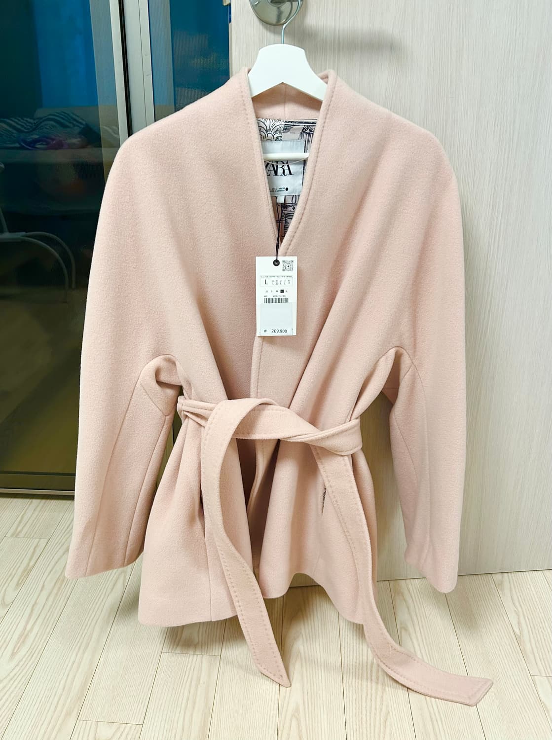 자라 ZW COLLECTION MANTECO 만테코 코트 상품이미지2