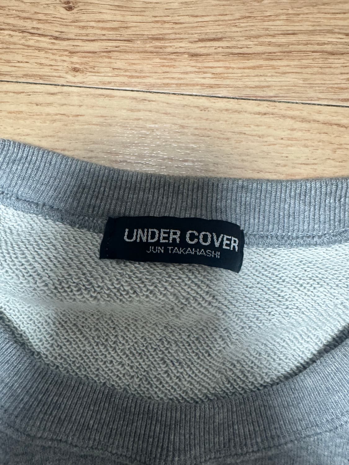 [5] 언더커버 베어 맨투맨 상품이미지3