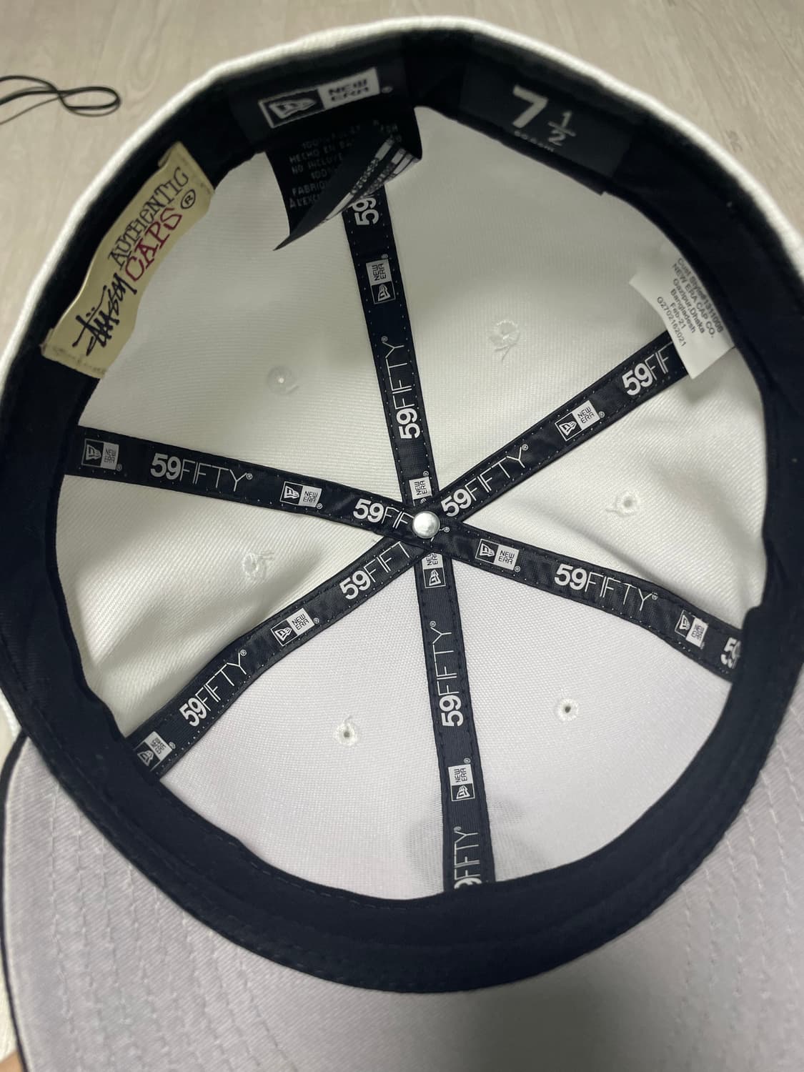 스투시 뉴에라 캡 상품이미지4