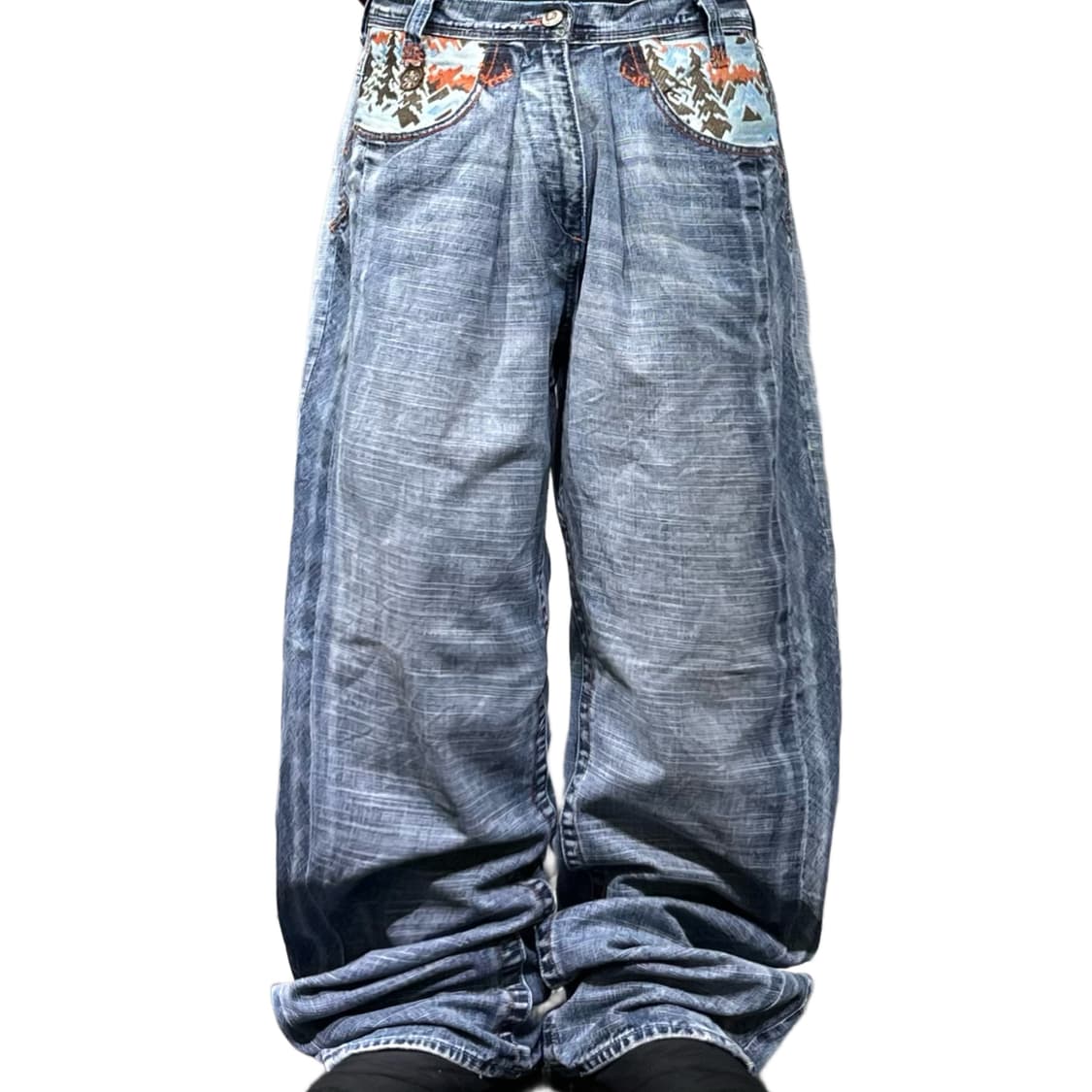 Alkins snow patch denim 상품이미지2