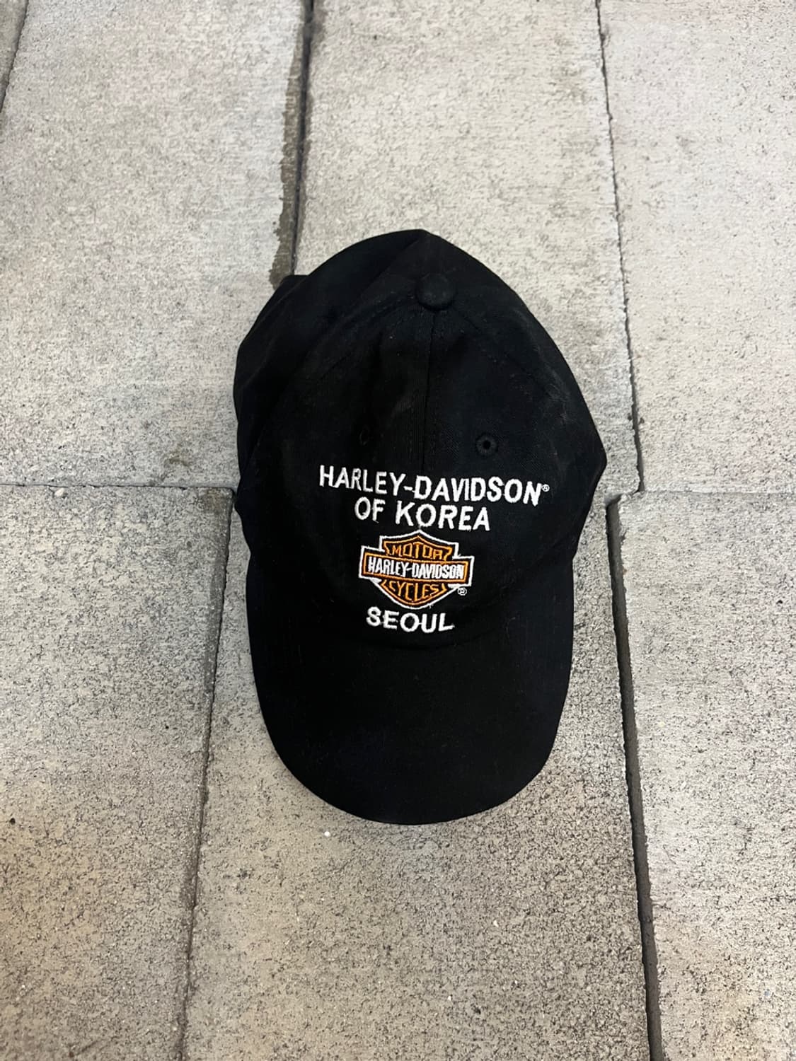 할리 데이비슨 서울 캡 상품이미지2
