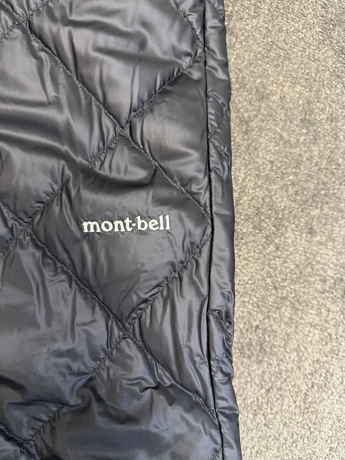  몽벨(Montbell) 슈페리어 다운 팬츠 블랙 L 사이즈 상품이미지3