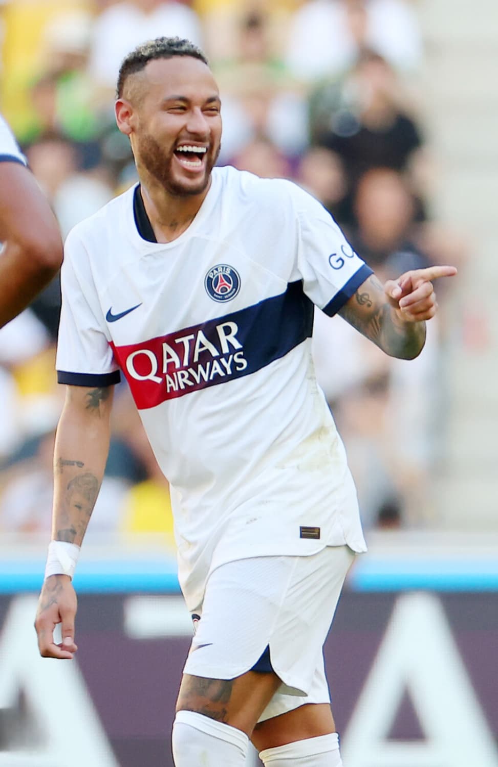 23-24 파리생제르망 네이마르 유니폼 M 피마원 어웨이 상품이미지7