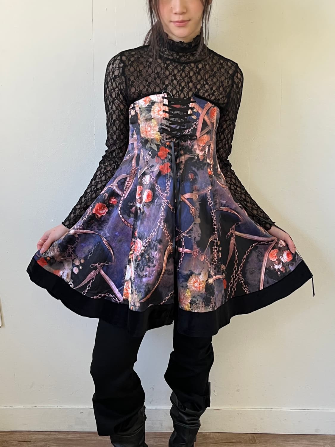 BODY LINE 로리타 탑 원피스 상품이미지7