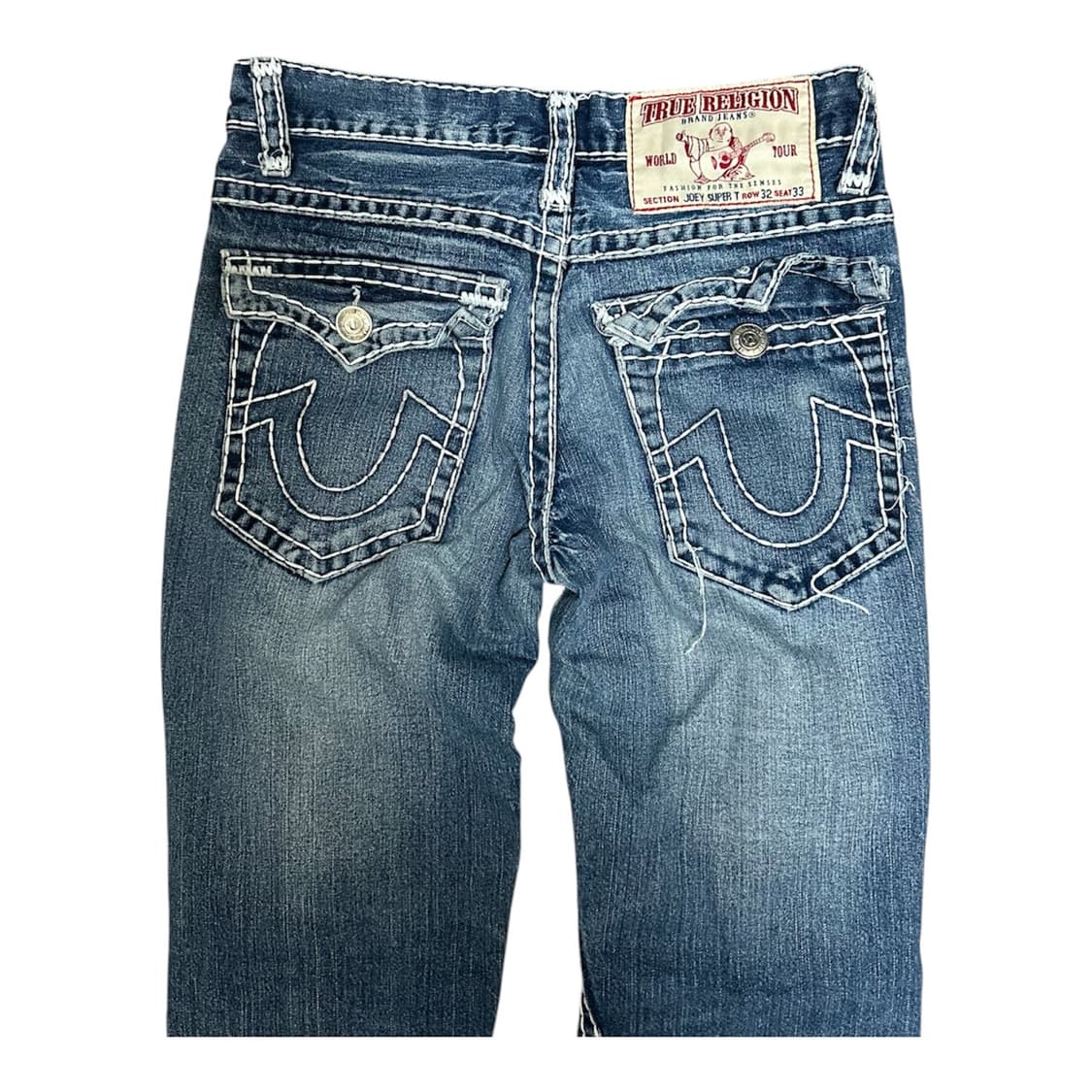 트루릴리젼 JOEY SUPER T 스티치 데님 팬츠 상품이미지2