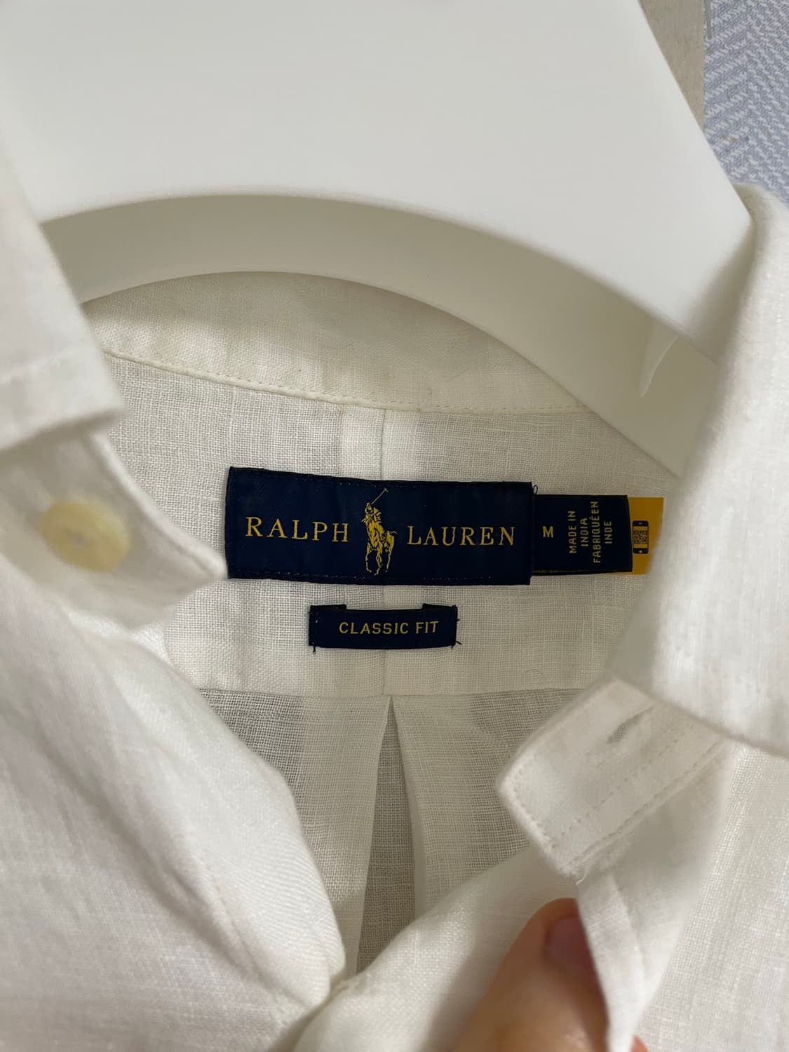 폴로린넨셔츠 m 상품이미지3