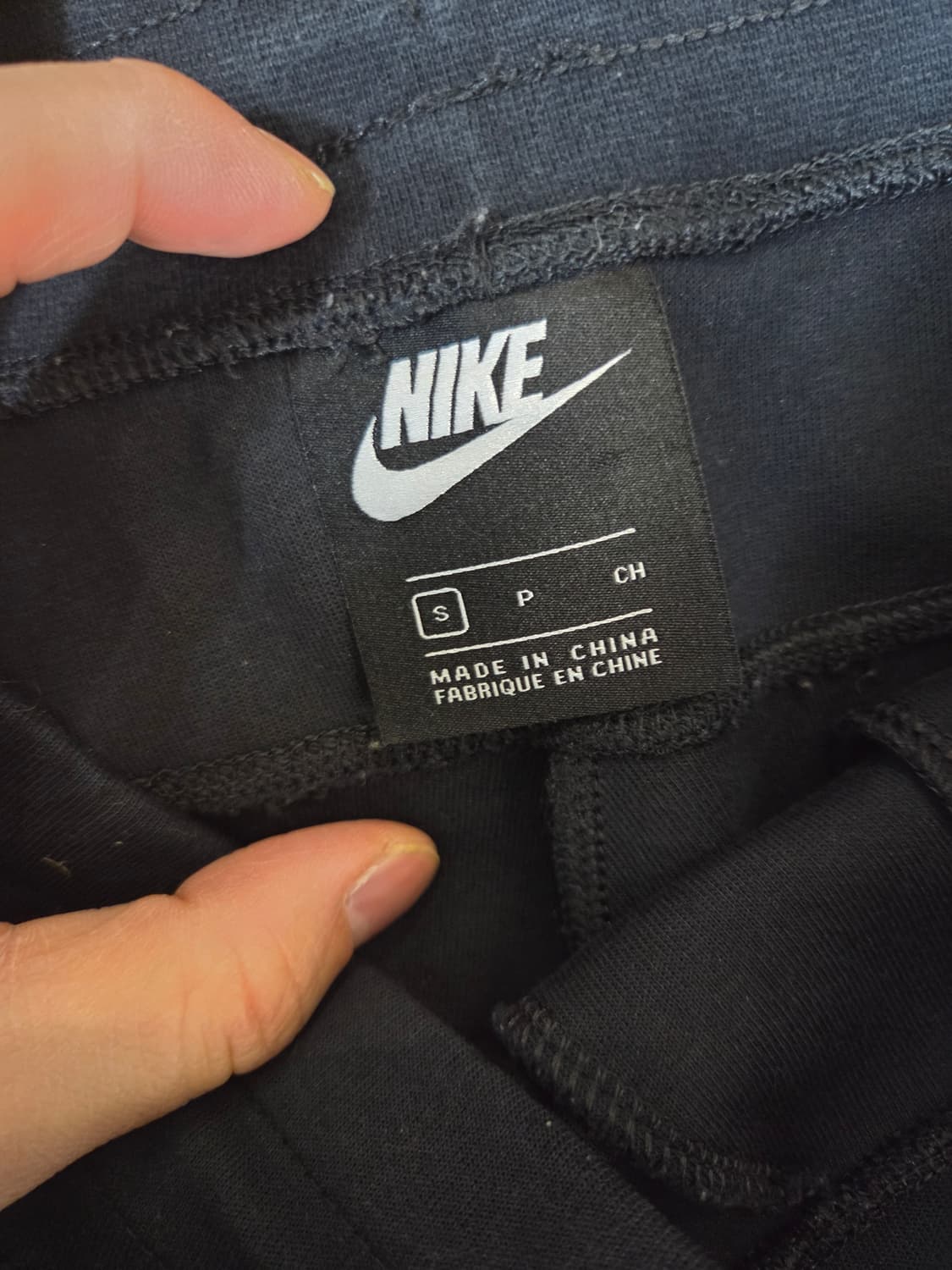 나이키 여성 테크플리스 조거팬츠 s 상품이미지3