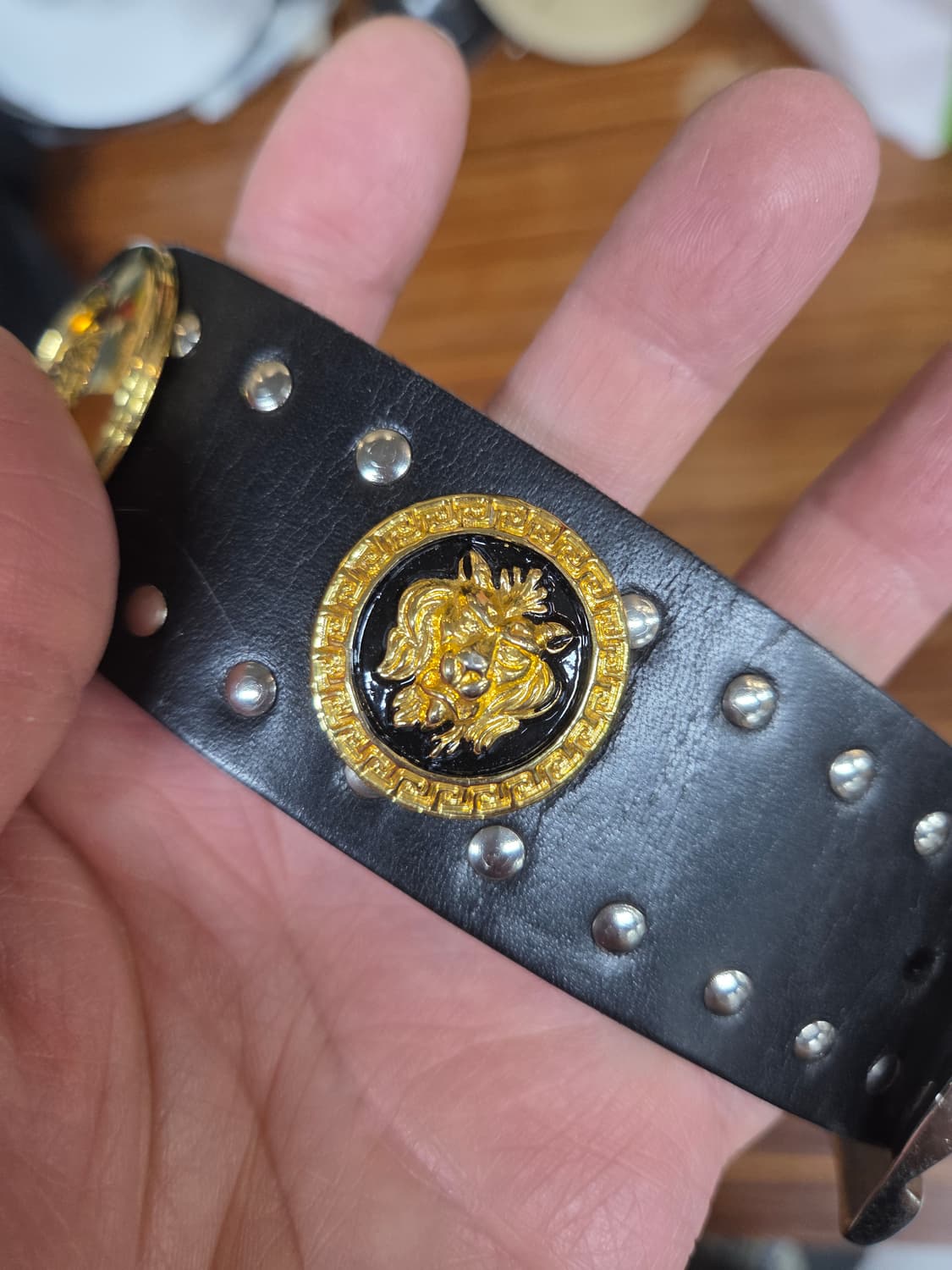 지아니 베르사체 가죽 벨트 92cm 상품이미지4