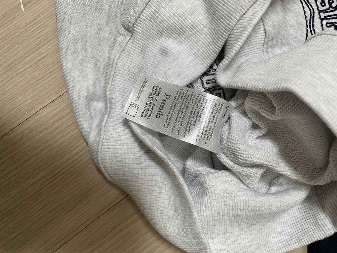 프렌다 나그랑 맨투맨 상품이미지4