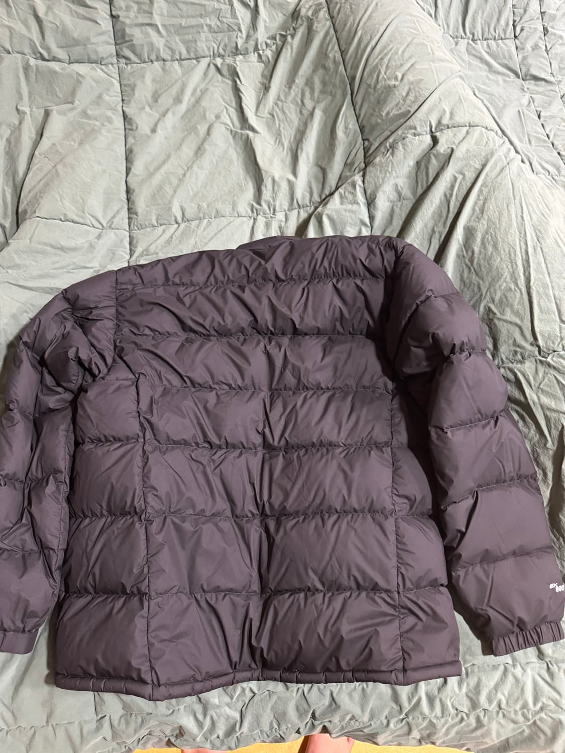 몽벨 재팬 파마 프로스트 라이트 다운 패딩 상품이미지3