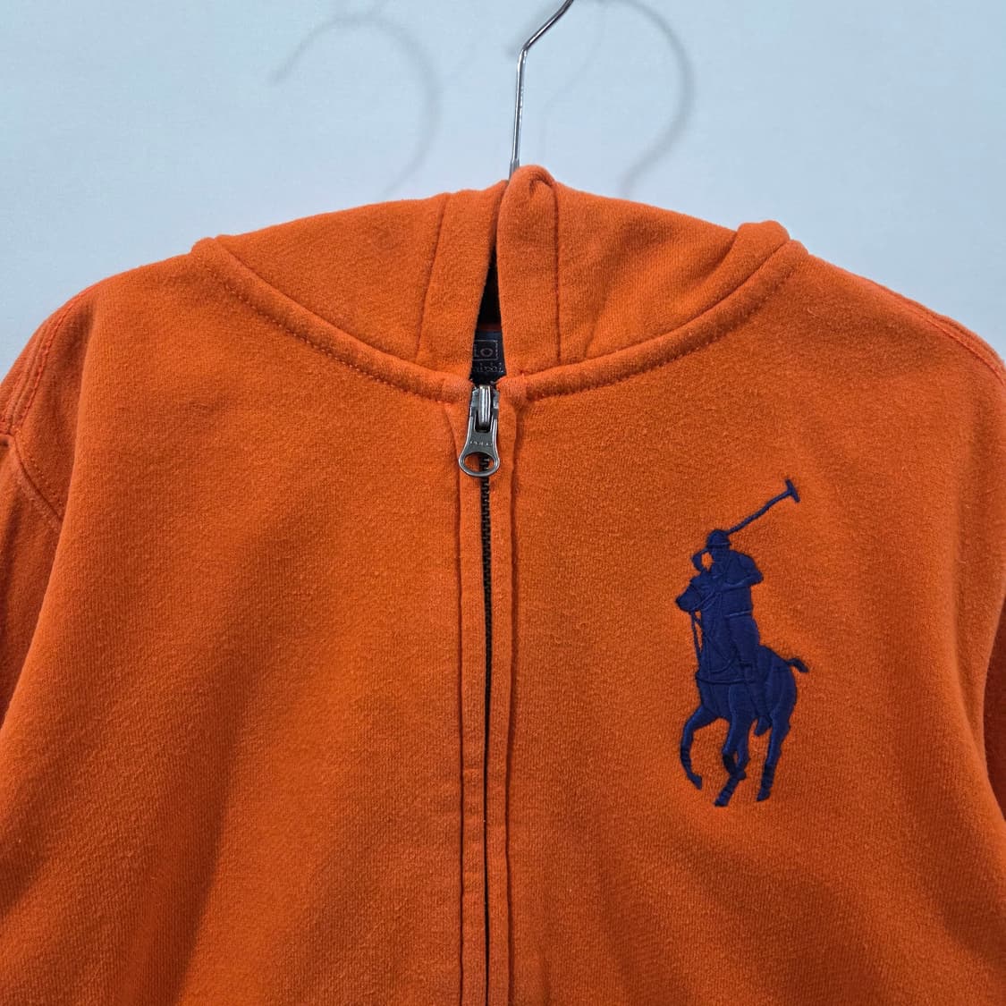 폴로랄프로렌 키즈 오렌지 후드집업 7 상품이미지2
