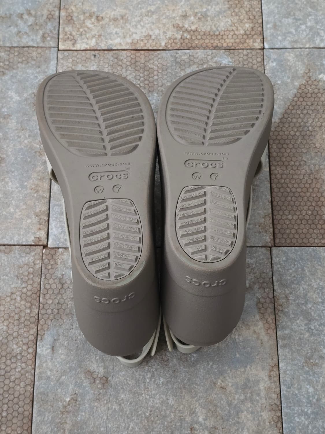 (240)크록스 브루클린 하이 웨지 샌들 상품이미지10