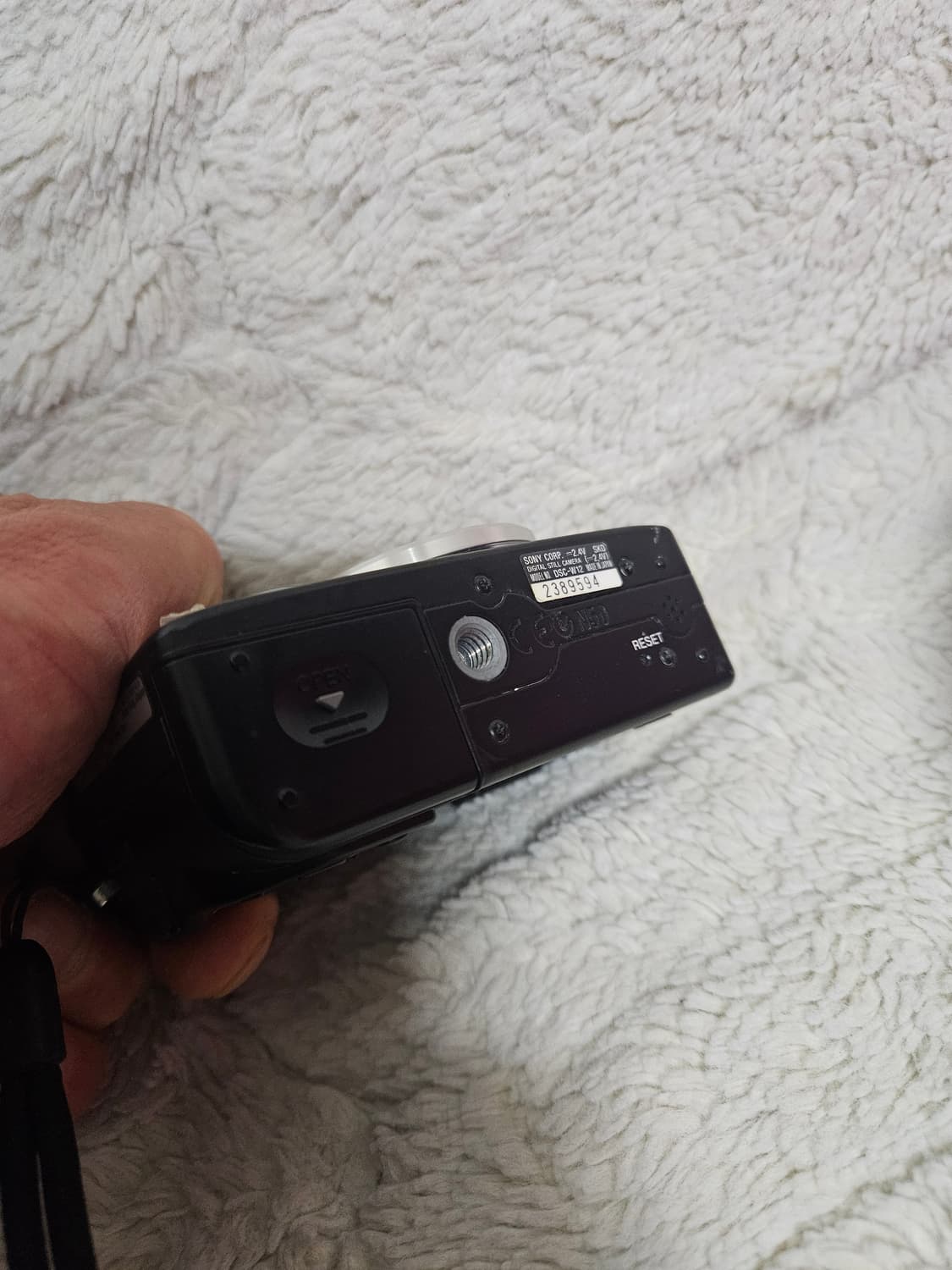 소니 사이버샷 dsc-w12 레트로 디카 상품이미지4