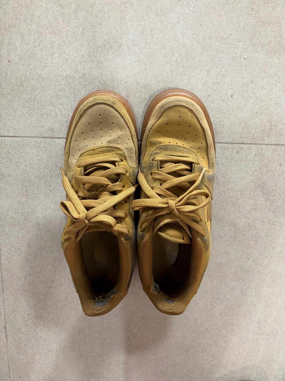 나이키 에어포스 브라운 된장포스 상품이미지1