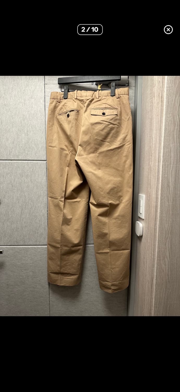 Our legacy 워크 트윌 팬츠 Chino 22 사이즈 50 상품이미지2