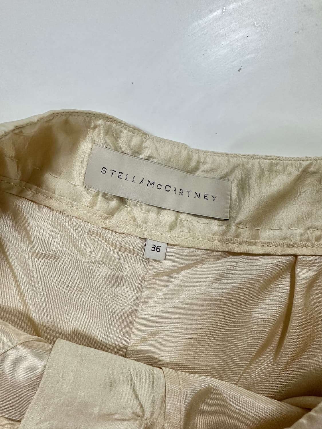 스텔라메카트니 실크 숏팬츠 상품이미지6