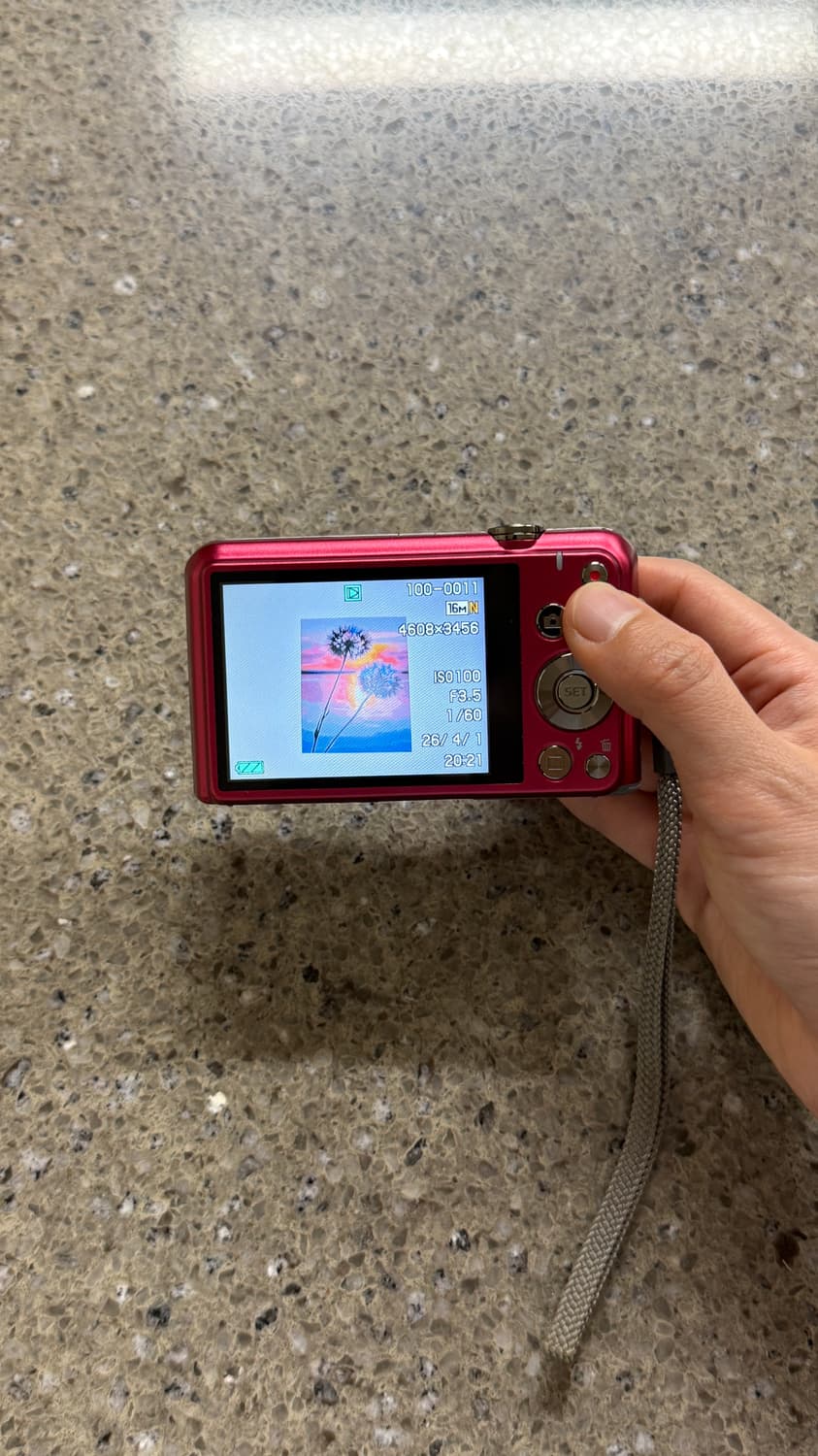 (초민트급) 카시오 엑슬림 ex-z880 상품이미지10