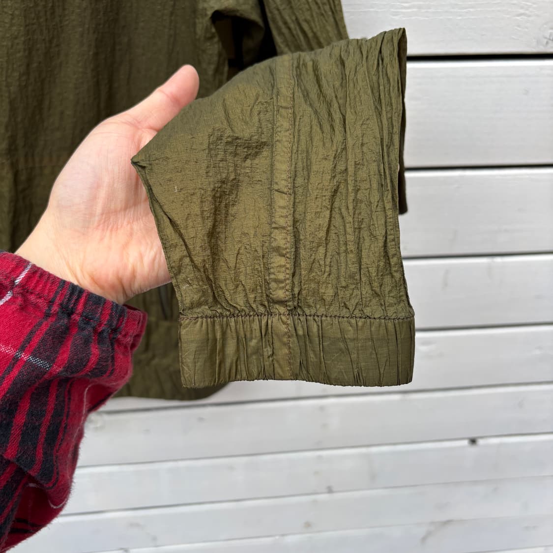 Armani Exchange 아르마니 익스체인지 바람막이 자켓 상품이미지8