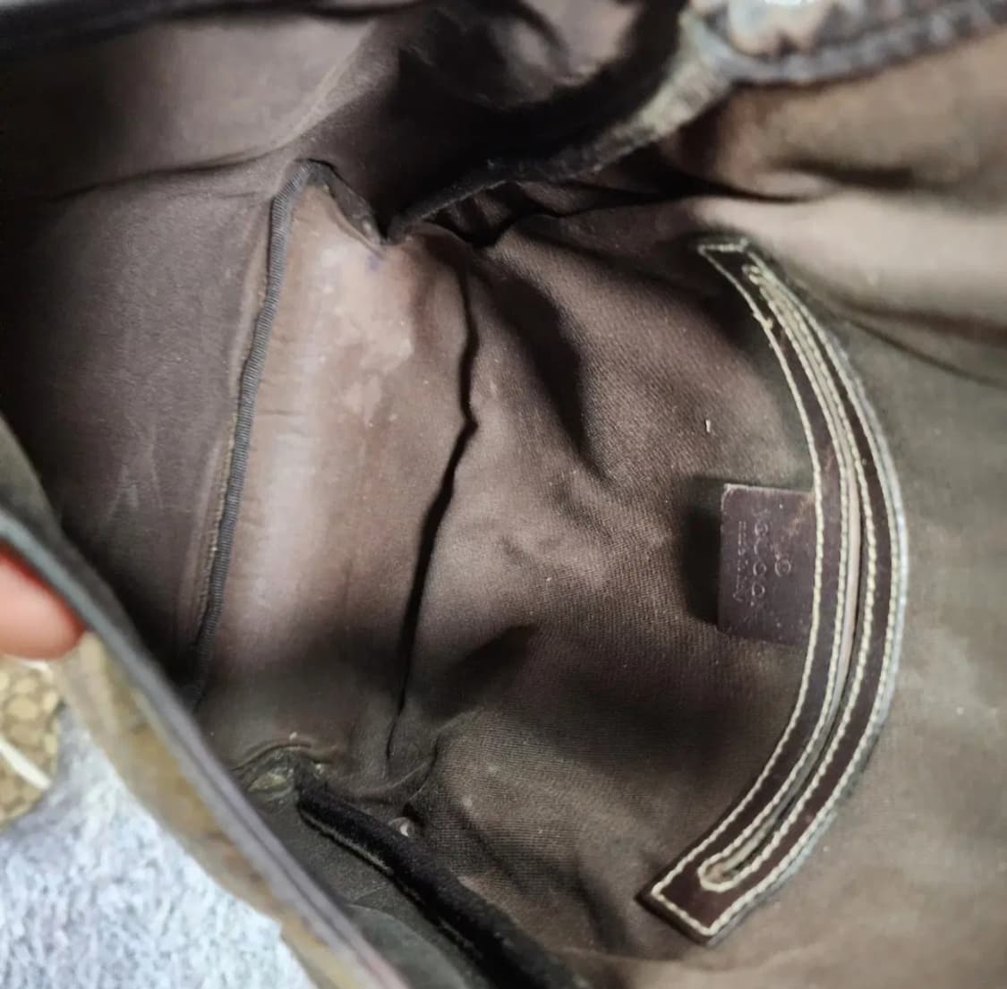 구찌 GG PVC 크로스백 상품이미지8