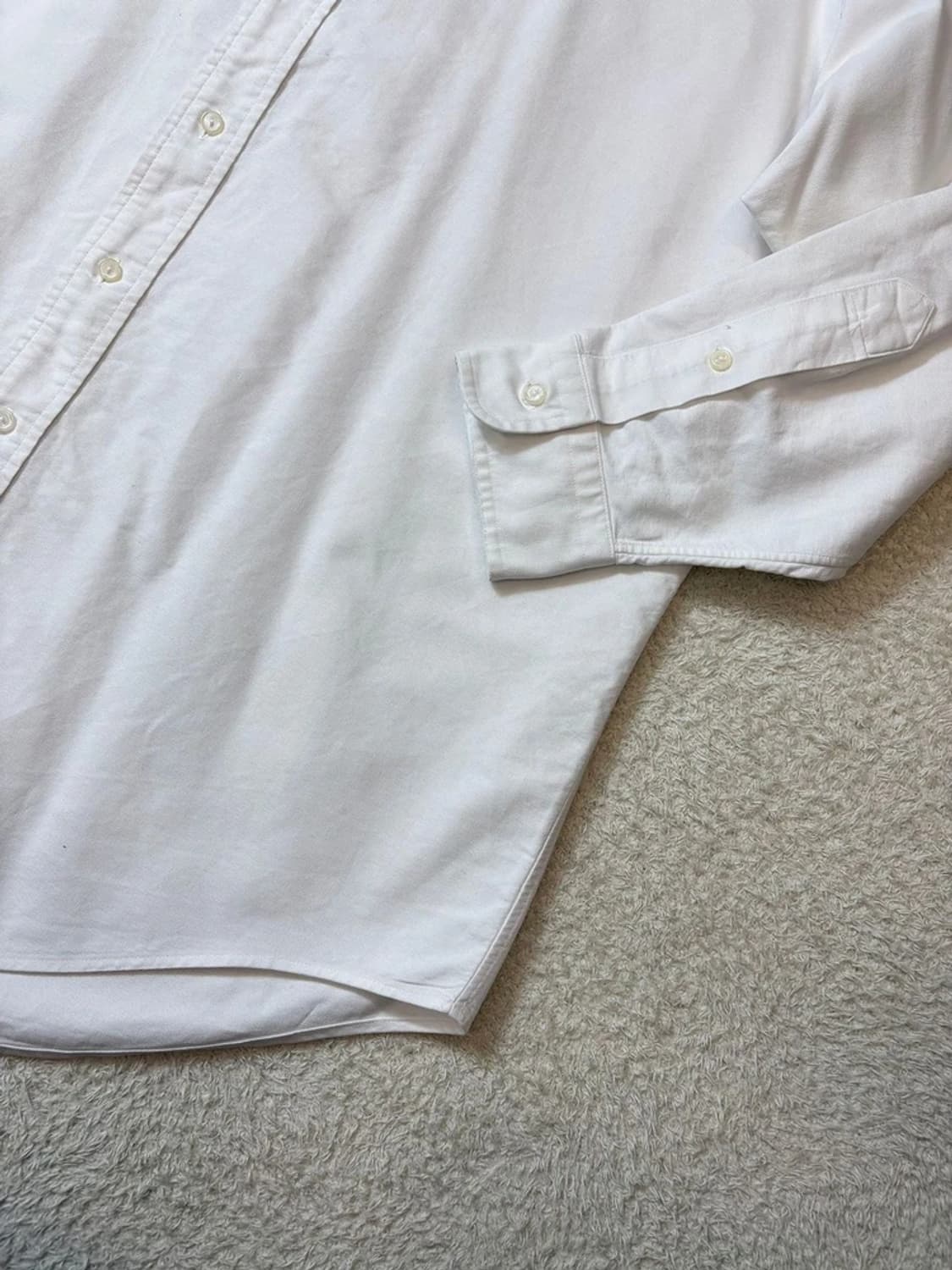 폴로 랄프로렌 00's YARMOUCH 화이트 셔츠 PN6261 상품이미지5