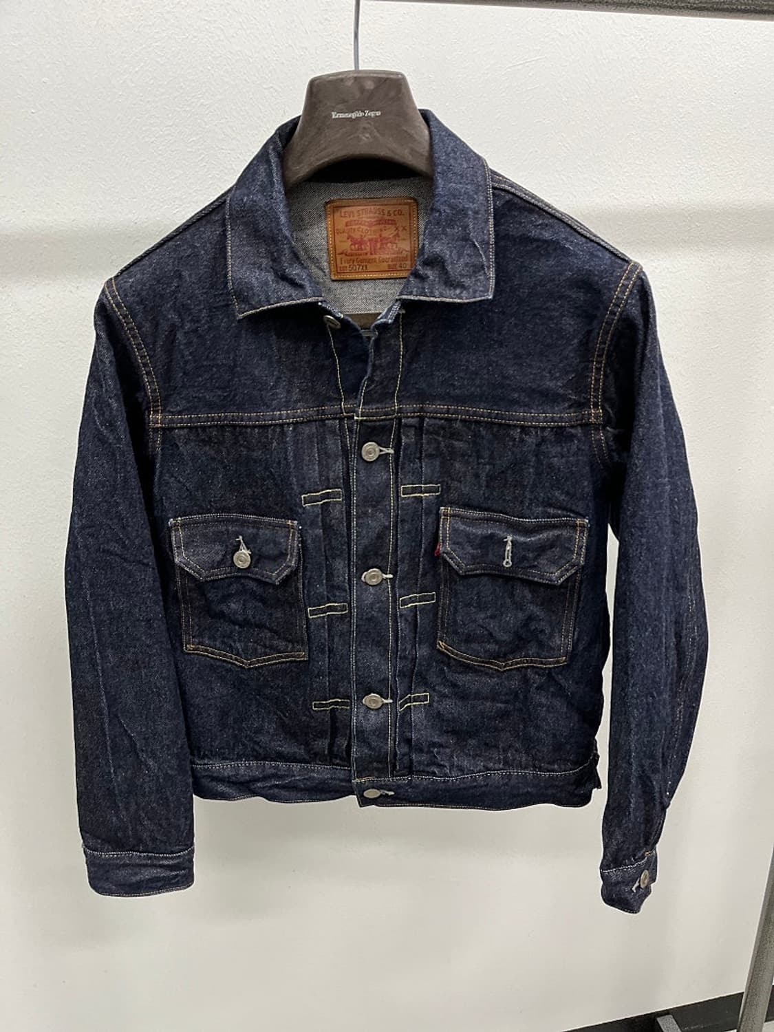 95) 리바이스 LCV 1953 데님자켓 상품이미지2