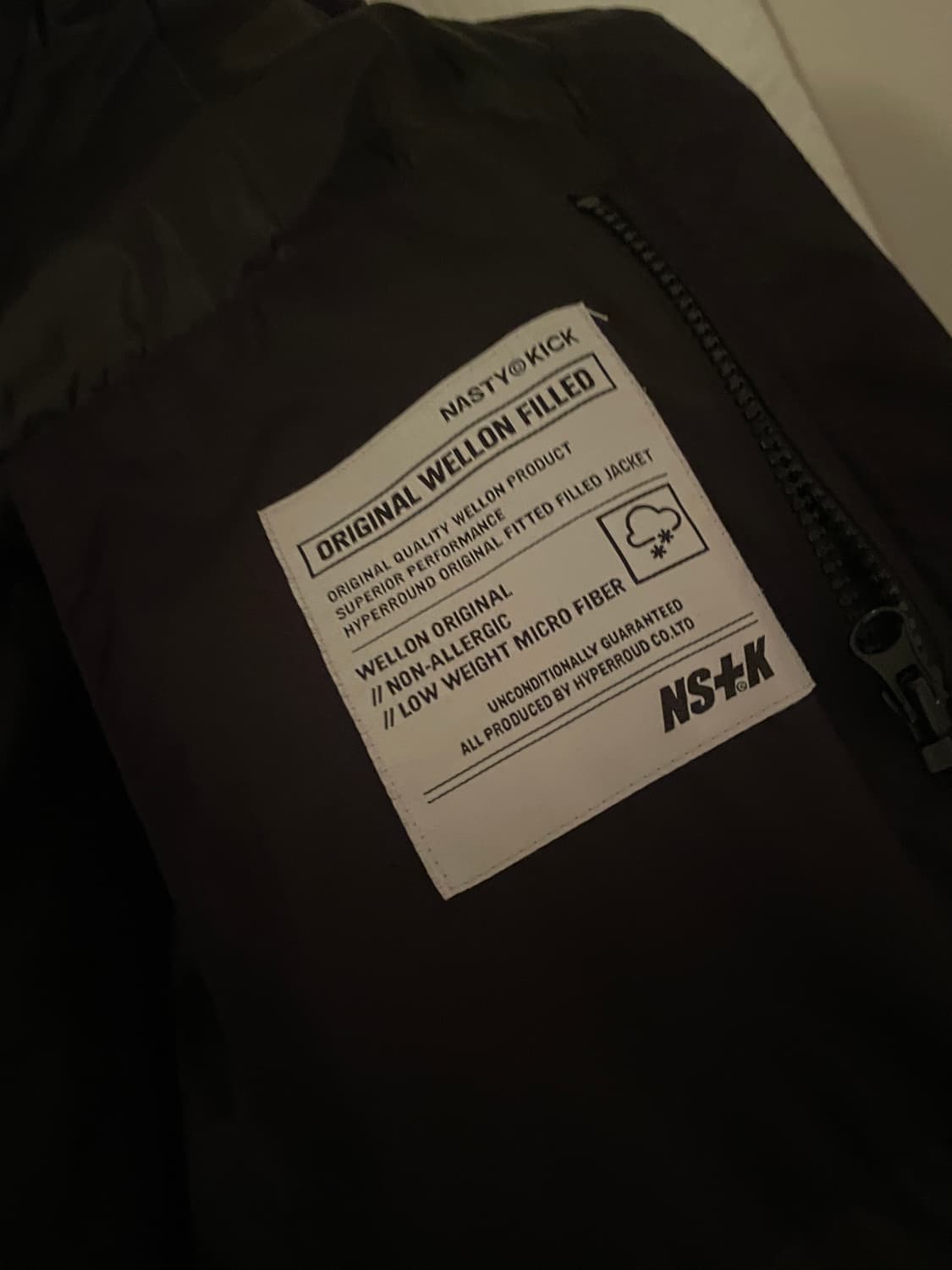 네스티킥 패딩 상품이미지5