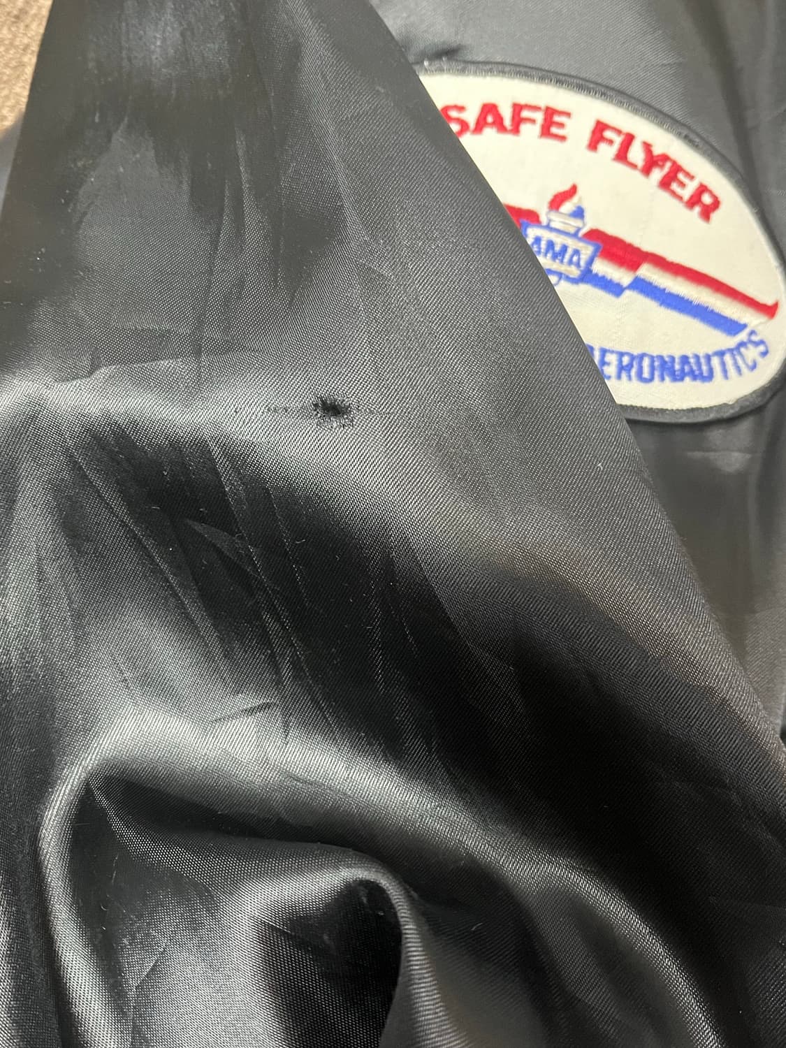 나일론 퀼팅 자켓 상품이미지3