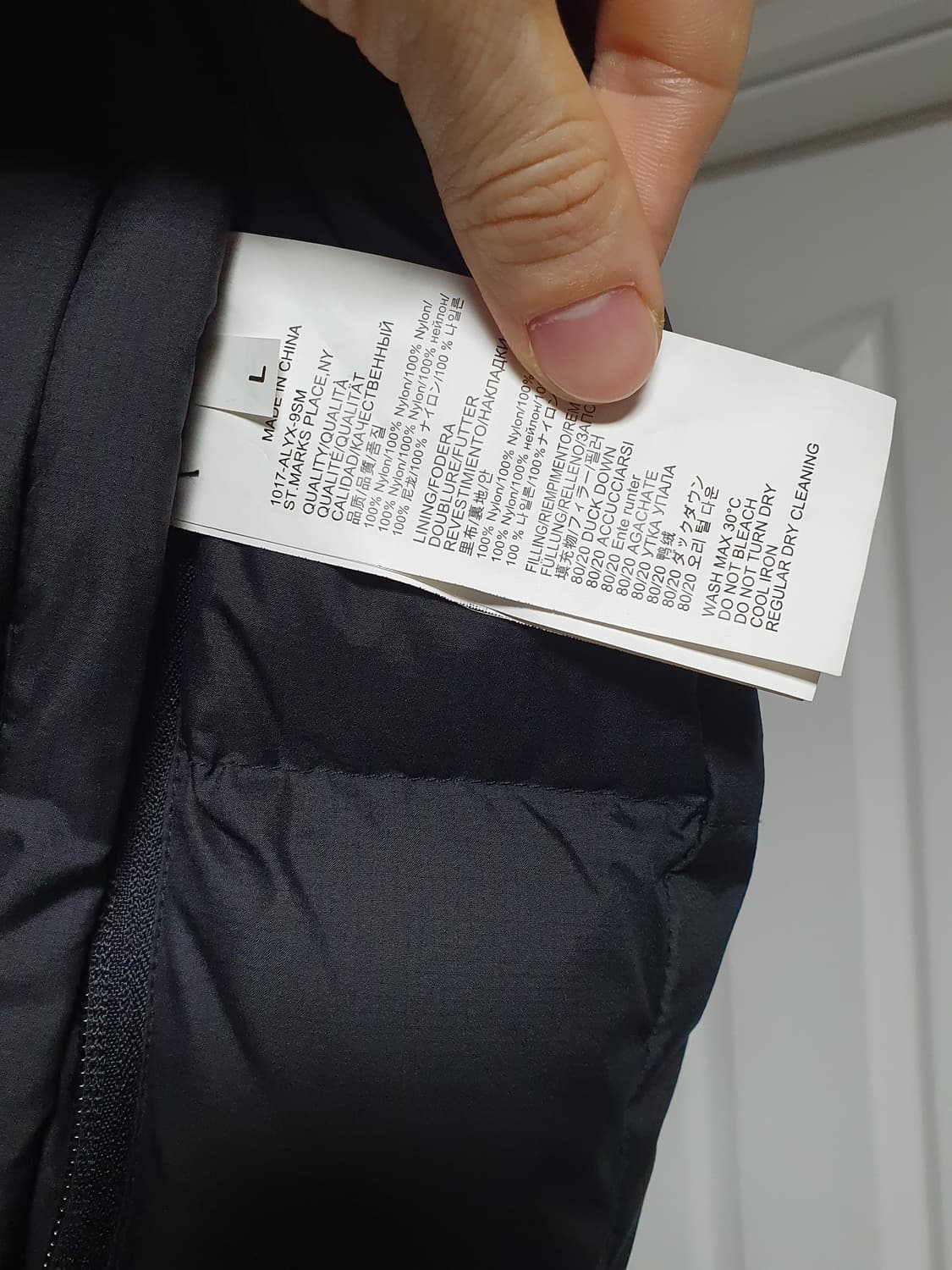 [L] 알릭스 패딩 베스트 조끼 상품이미지4