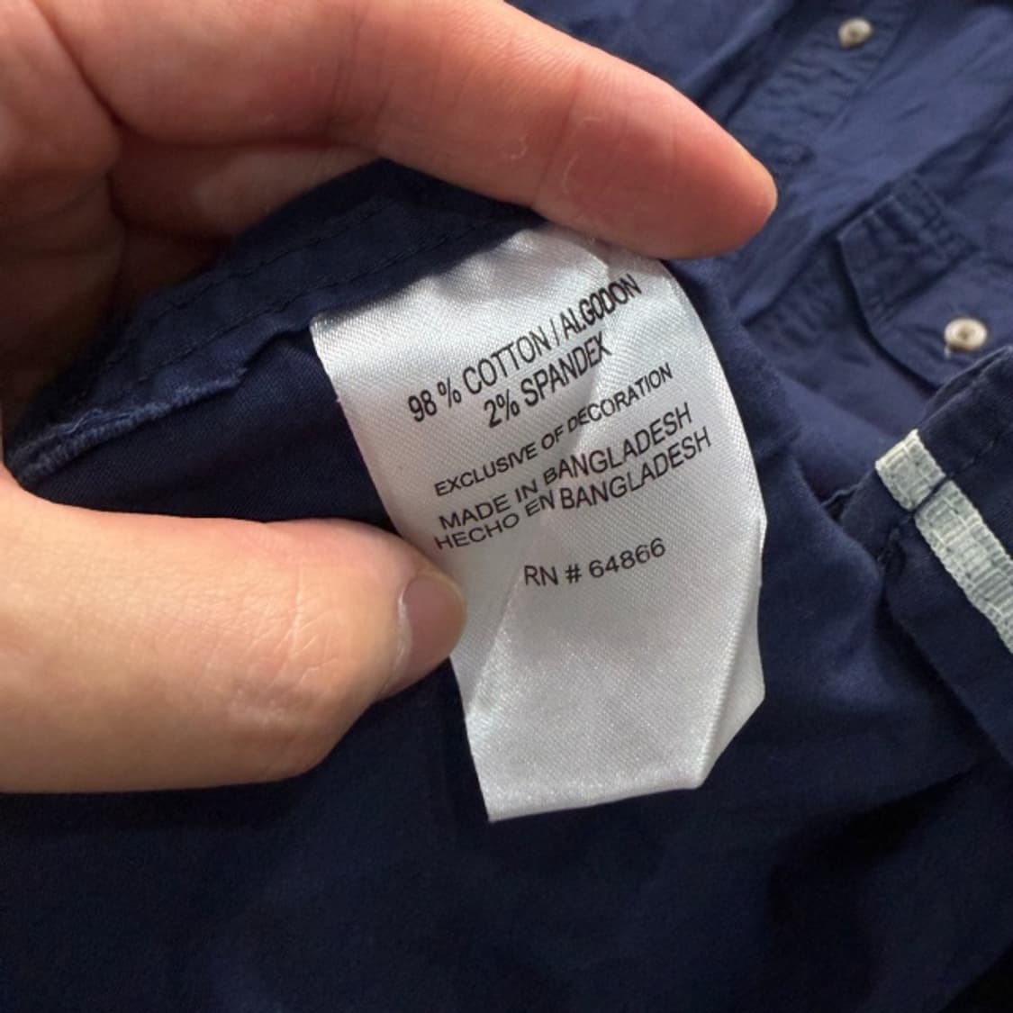 105 LEE 반팔 셔츠 상품이미지4