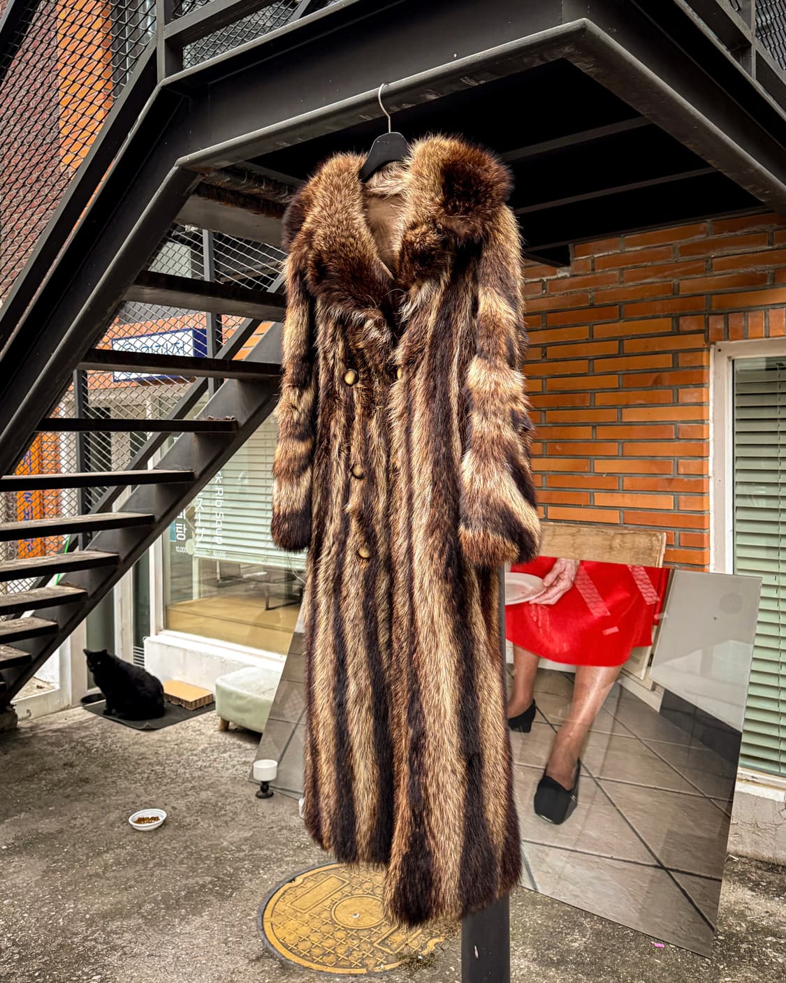 Real Mink Long Coat  리얼 밍크퍼 코트 상품이미지4