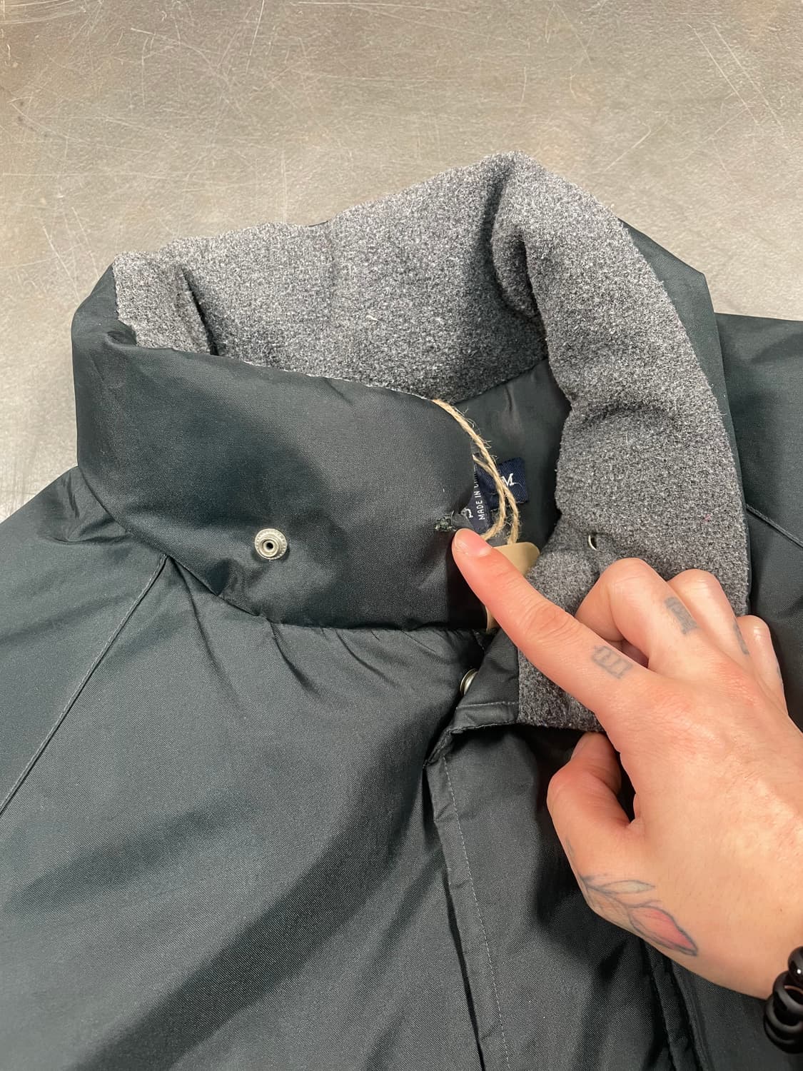 폴로 푸퍼 다운 패딩 상품이미지4