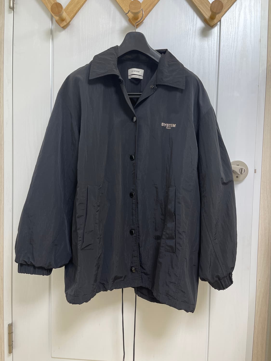 시스템옴므 드로우스트링 점퍼 한섬 상품이미지1