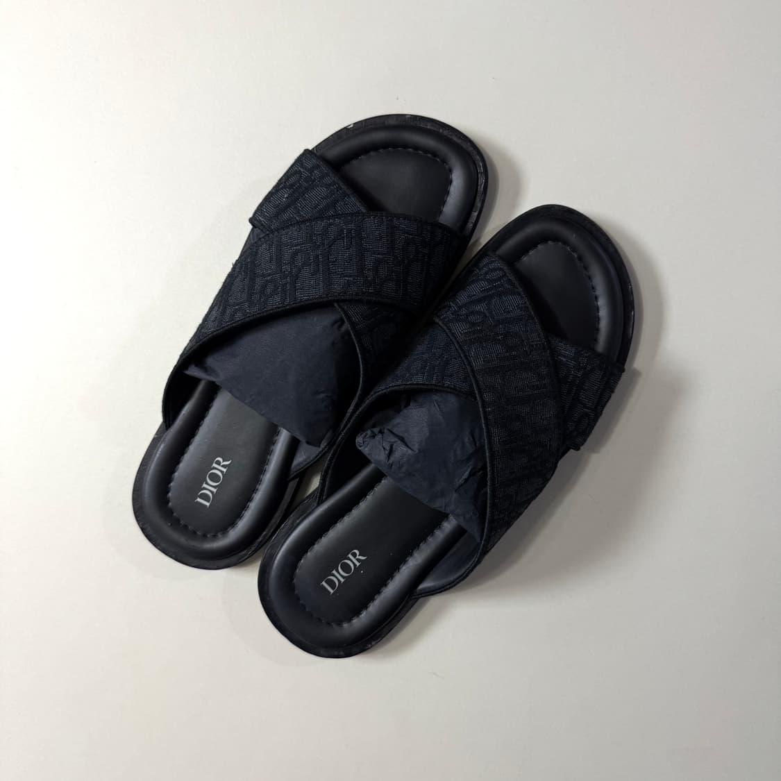 [백화점판/당일출고]디올 오블리크 알리아스 슬리퍼 상품이미지2